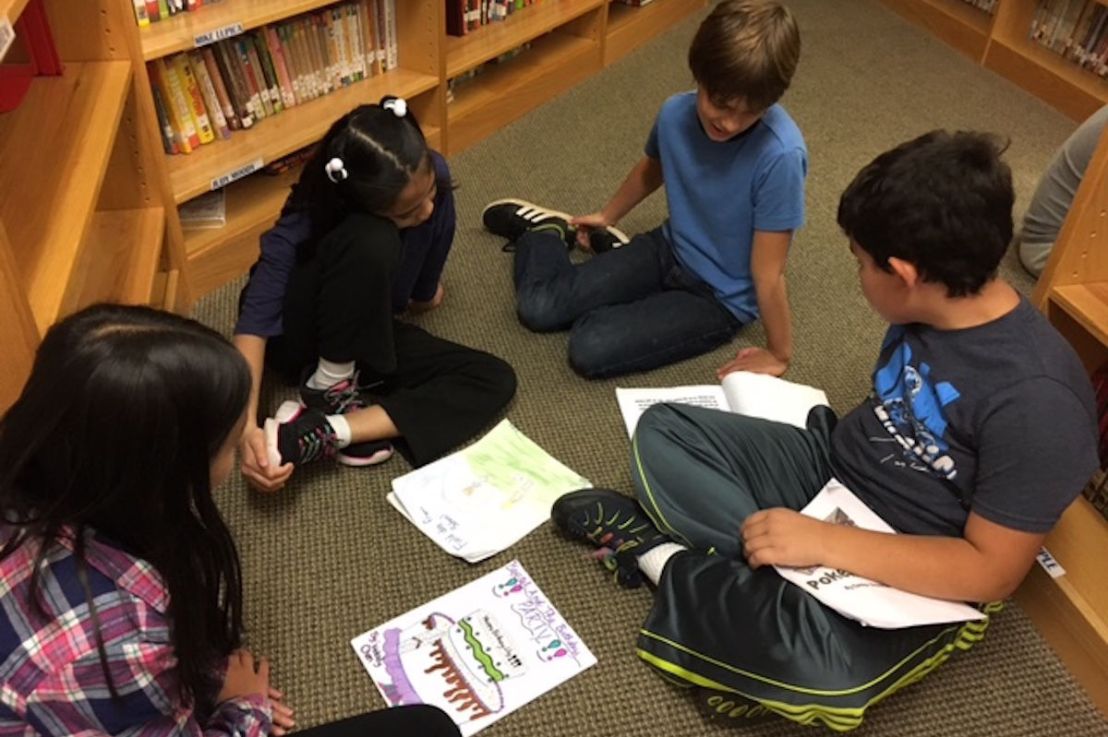 Fourth Graders Celebrate the Art of&nbsp;Writing