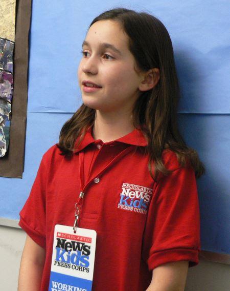 The Scholastic News Kids Press Corps Welcomes New&nbsp;Addition
