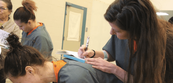 Writing Program Helps Female&nbsp;Inmates