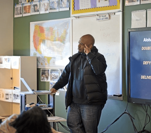 Kiese Laymon Visits Carver High School&nbsp;Students